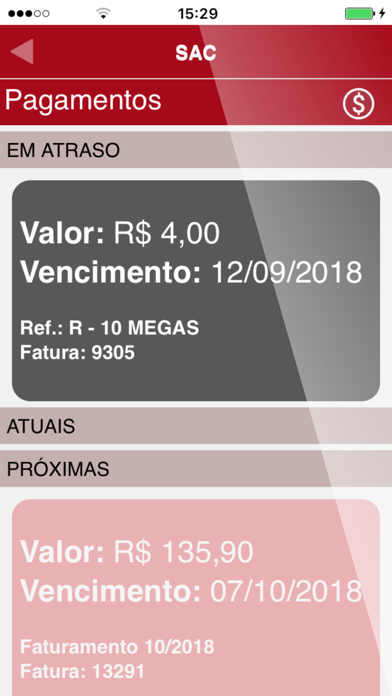 Screenshot #3 pour NETMIG TELECOM