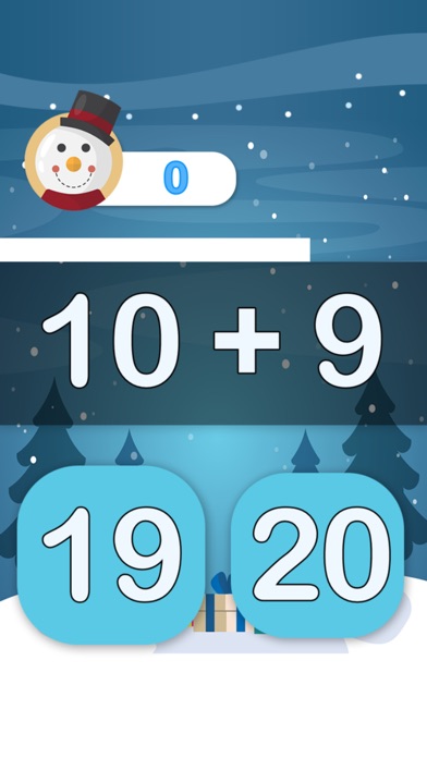 Christmas Math - For Kids screenshot 3