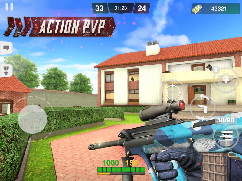 Critical Battle Strike: Online screenshot 4