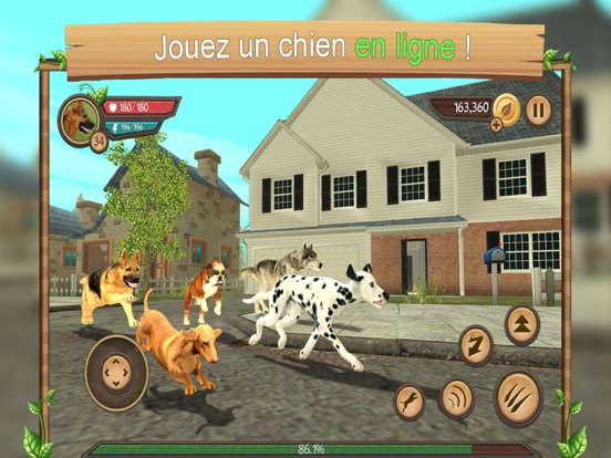 Screenshot #4 pour Simulateur de chien en ligne