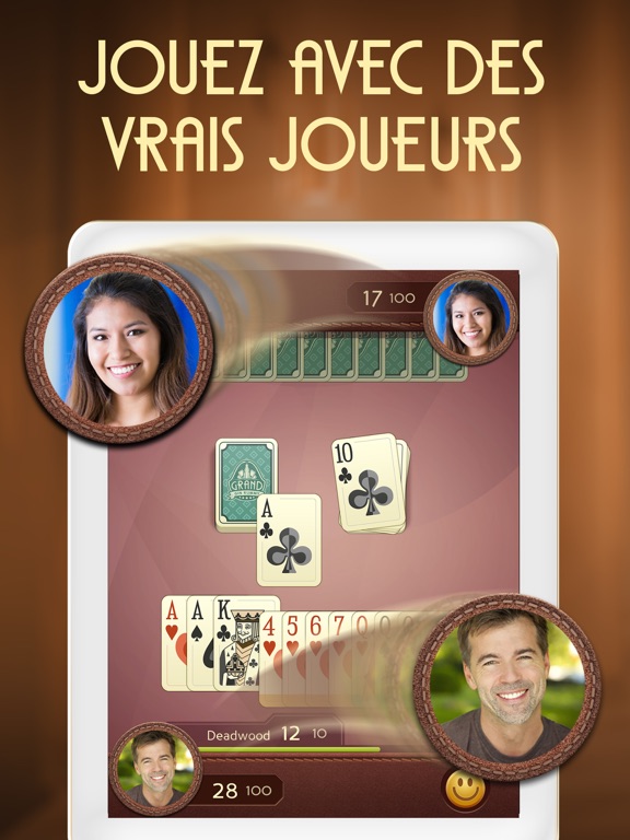 Screenshot #4 pour Grand Gin Rummy: Jeu de cartes