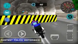 Game screenshot Fast Police Bike:Hero Simulato apk