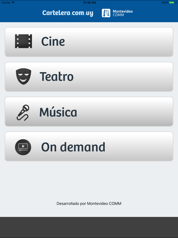 Screenshot #4 pour Cartelera - Montevideo Comm