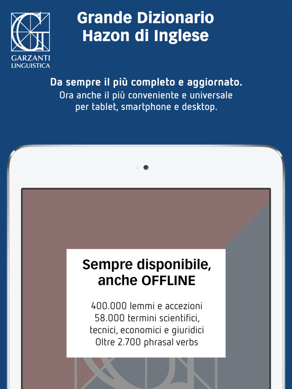 Screenshot #4 pour Dizionario Inglese Garzanti