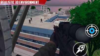 Counter War Sniper screenshot 2