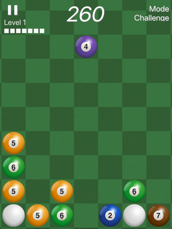 Number Games - 8 Balls screenshot 2