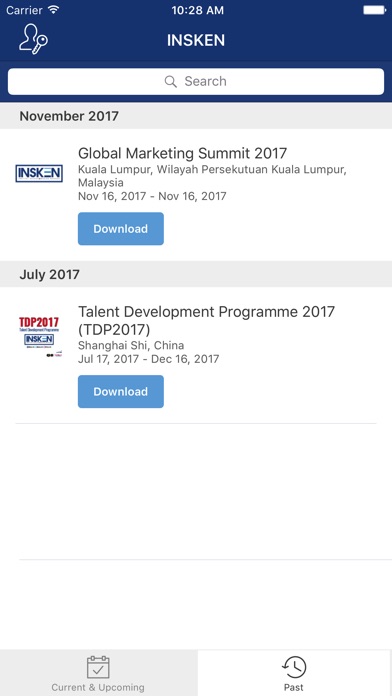 Institut Keusahawanan Negara screenshot 2