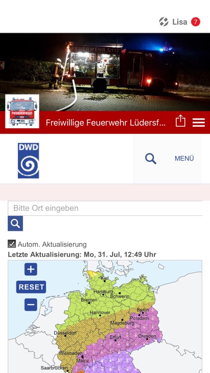 F. Feuerwehr Lüdersfeld
