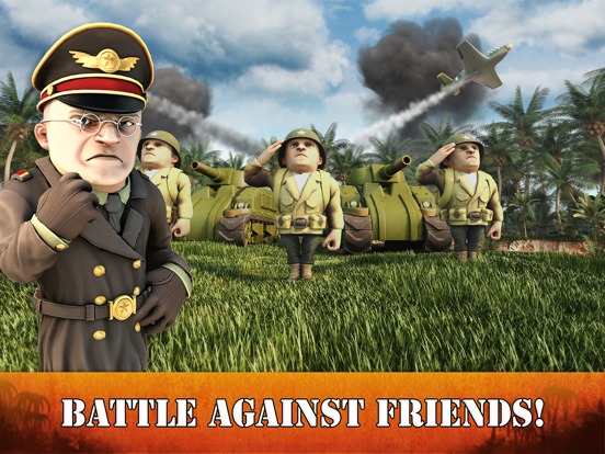Battle Islands iPad app afbeelding 4