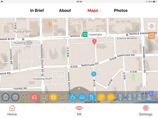 Shenzhen Travel Guide Offline iPad screenshot
