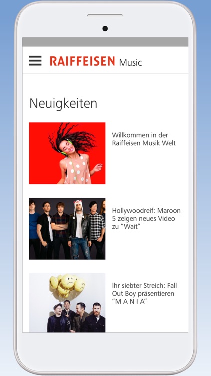 Raiffeisen Music screenshot-5