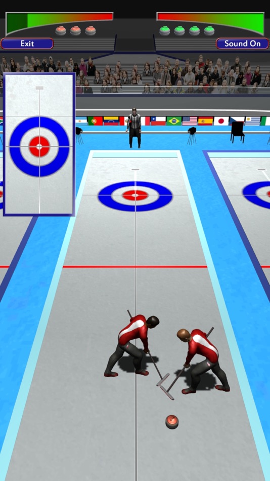 #2. Curling OnLine (iOS) โดย: Pix Arts