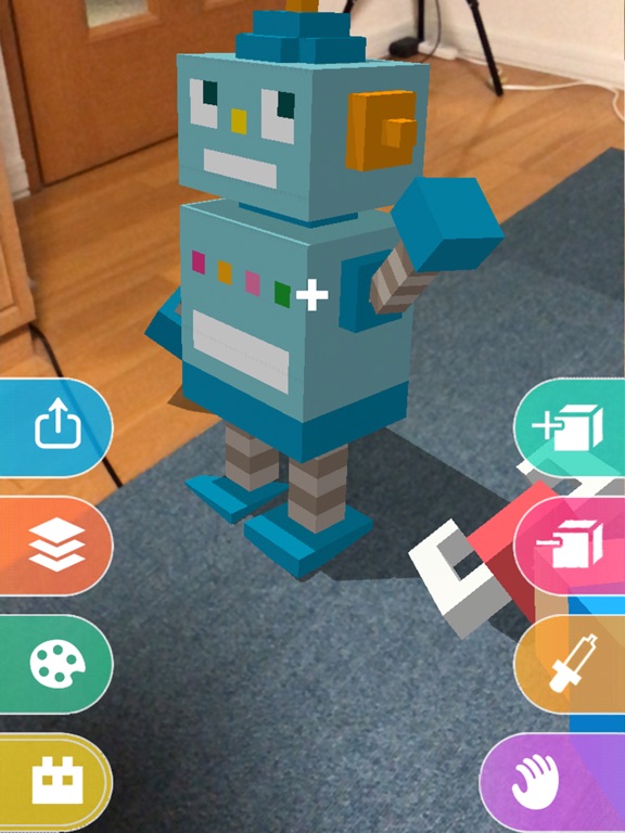 Screenshot #5 pour Makebox AR