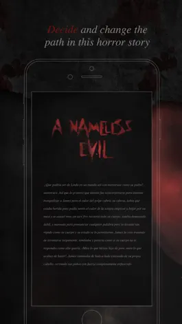Game screenshot A Nameless EVIL - It is a Book apk
