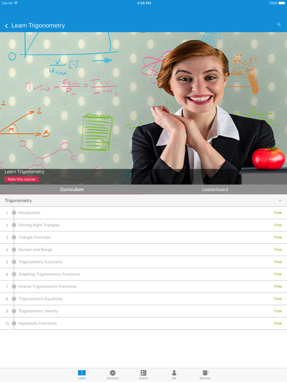 Screenshot #5 pour Learn Trigonometry