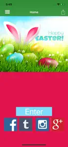 New Easter Greeting Card Maker screenshot #1 for iPhone