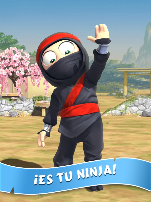 Clumsy Ninja screenshot 6
