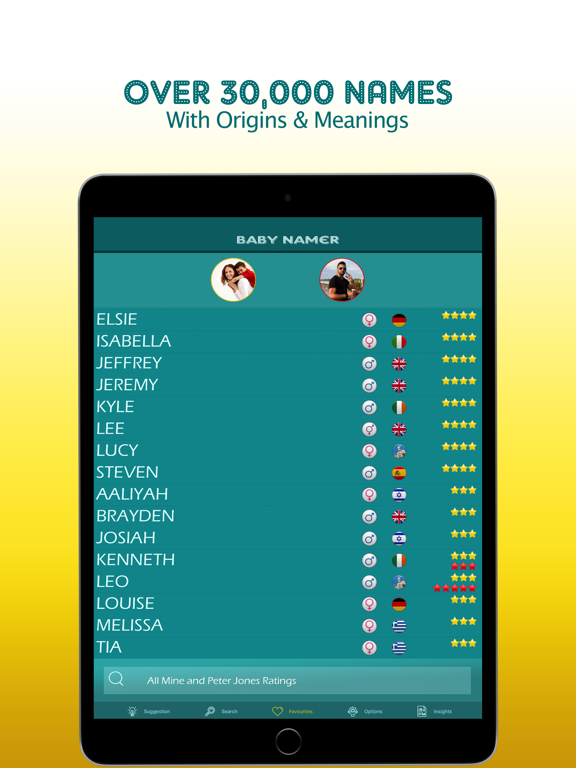 Baby Namer -Perfect Baby Names