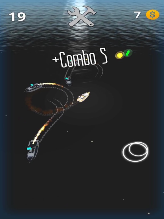 Police Boat Chase Racing Drift iPad screenshot