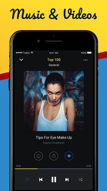 Tubify: Video & Music Player