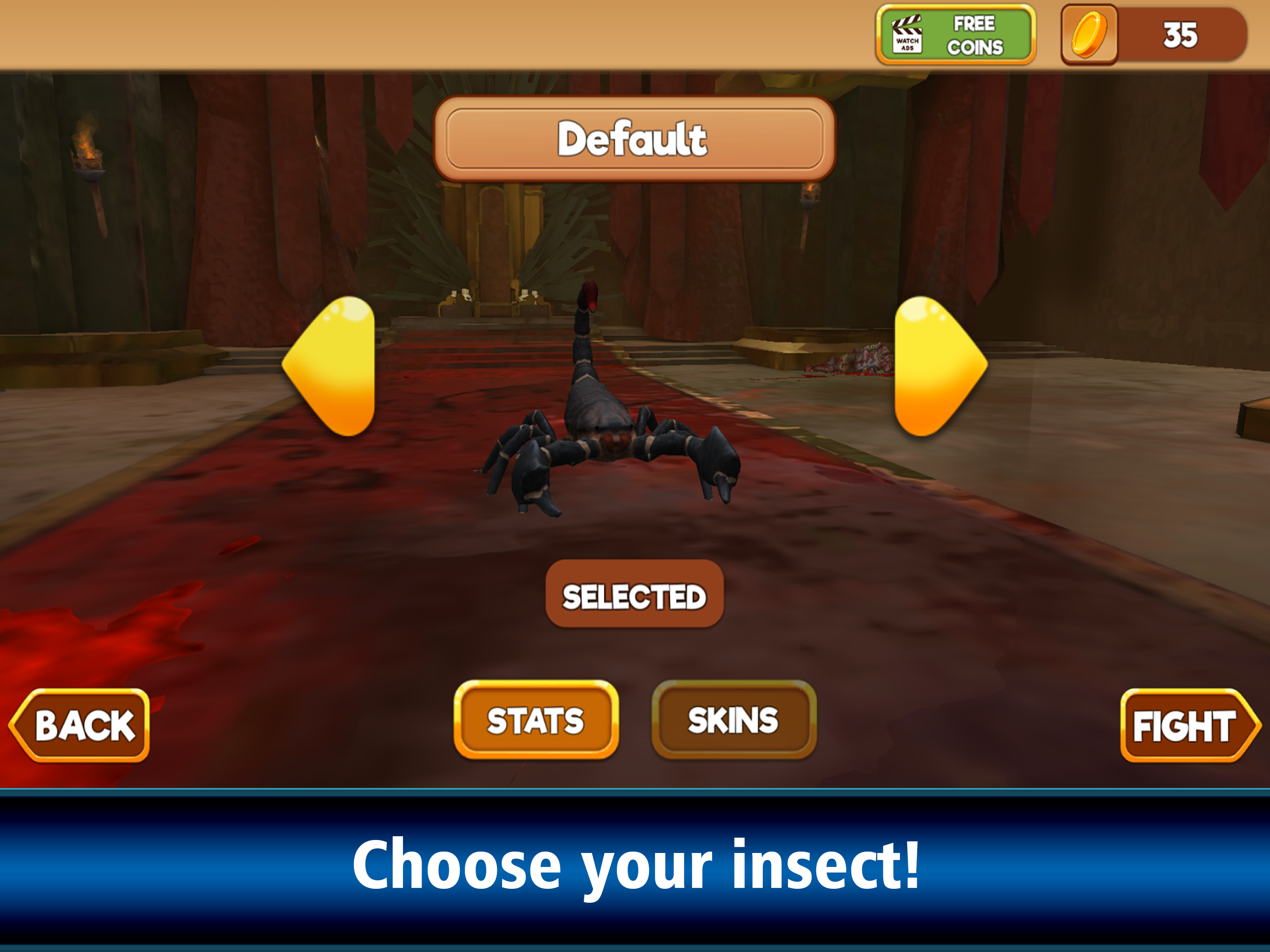 Scorpion Fight: Insect Battle screenshot 6