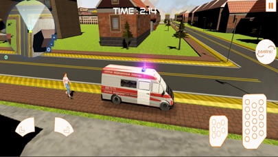 911 City Ambulance Rescue screenshot 4