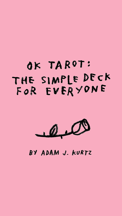 How to cancel & delete OK Tarot Stickers from iphone & ipad 1