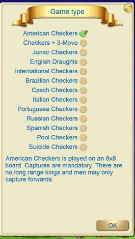Game screenshot Checkers V+, fun checker game apk
