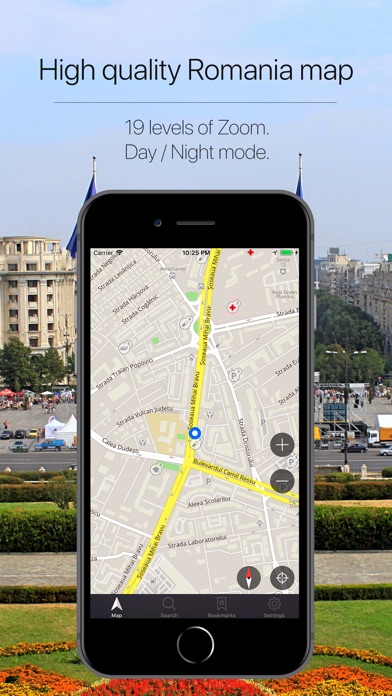 Romania Offline Navigation screenshot 2