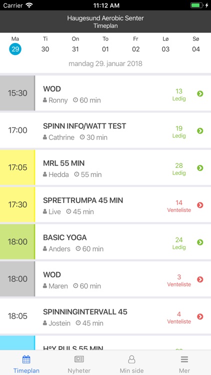 Haugesund Aerobic Senter