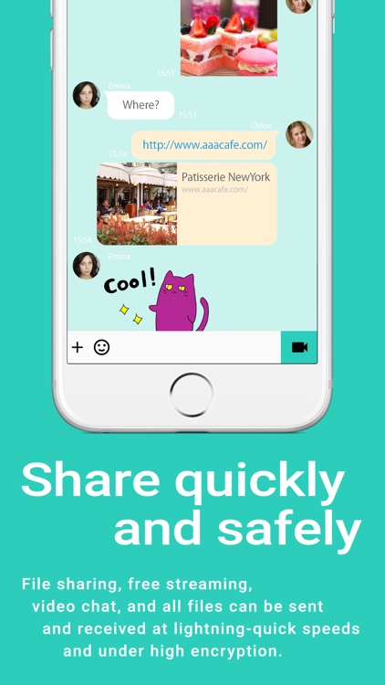 LINKCAST : Secure Messenger