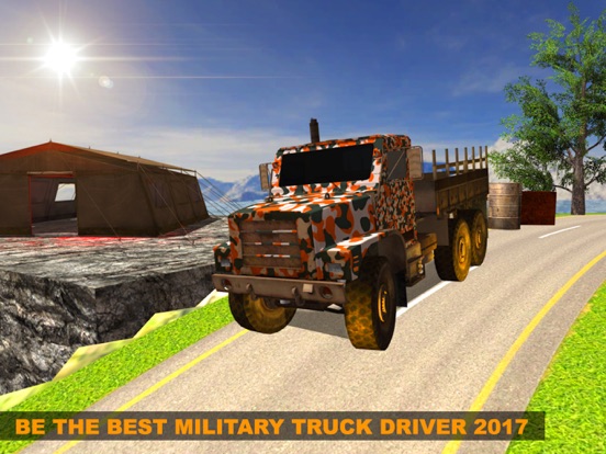 Army off-road truckのおすすめ画像2