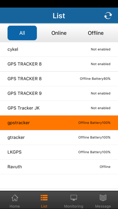 Screenshot #2 pour Mongoose GPS