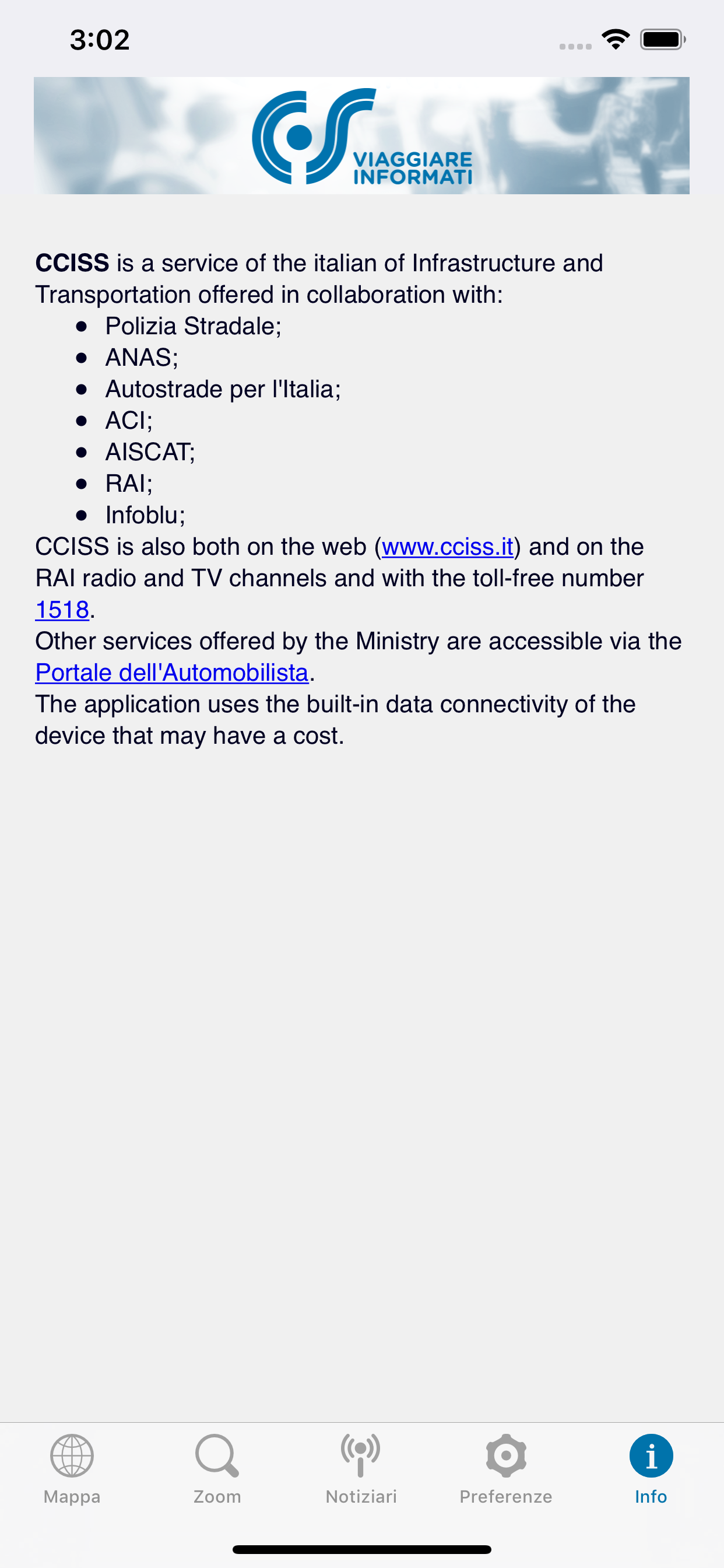 iCCISS screenshot 5