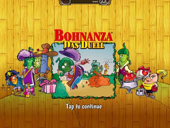 Bohnanza The Duel iPad app afbeelding 1
