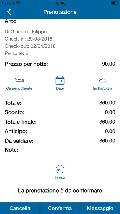 Pocket BnB screenshot-3