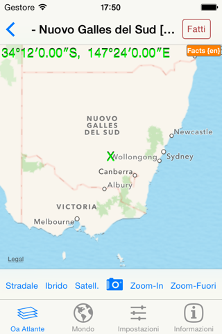 mapQWIK Oa - Oceania Zoomable Atlas screenshot 3