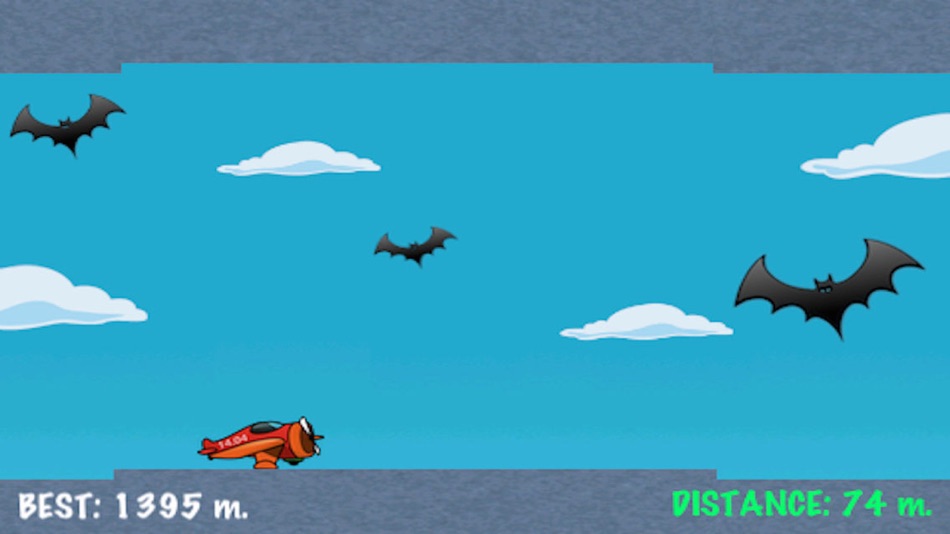 Flappy Plane -the Original - 1.24 - (iOS)