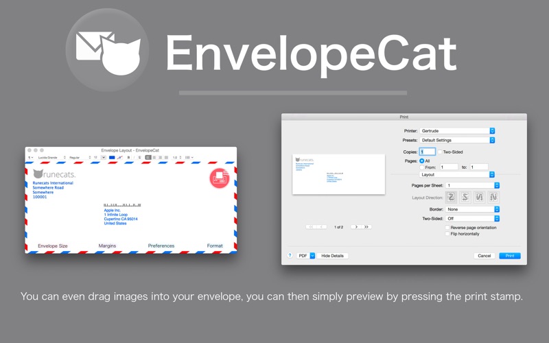 How to cancel & delete envelopecat - envelope printer 2