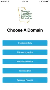 GCEE Economics Test Prep screenshot #2 for iPhone