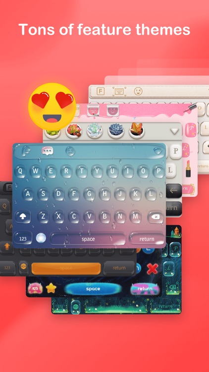 FancyKey - Keyboard Themes