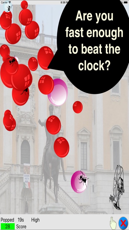 Bubble Trouble in Italy