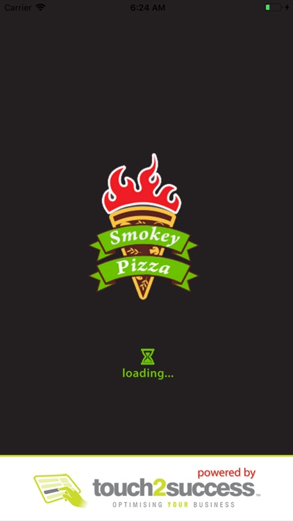 Smokey Pizza