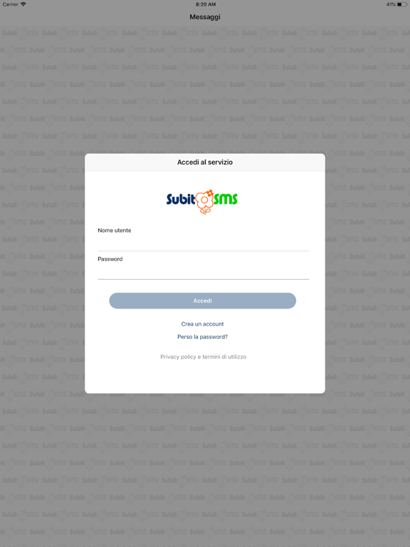 Screenshot #4 pour SubitoSMS