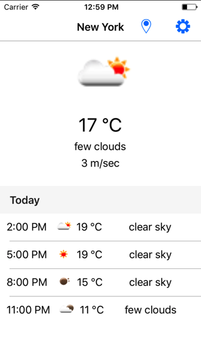 EasiestWeather Screenshot