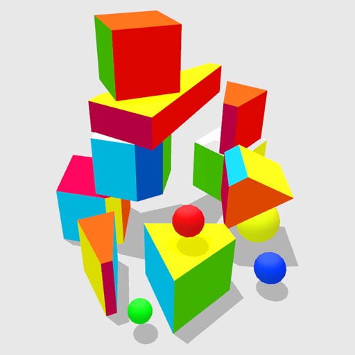 4D Toys Icon