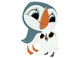 Puffin Rock Stickers