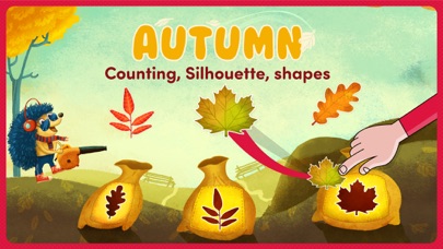 Seasons: Toddler games - Full screenshot 4