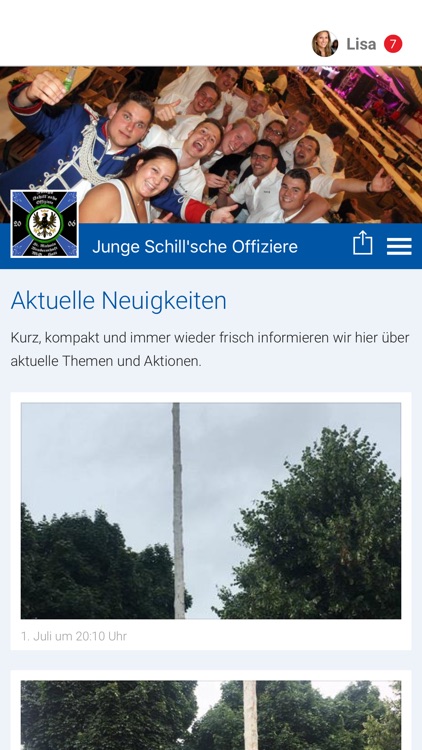 Junge Schill'sche Offiziere