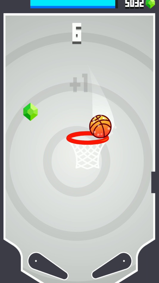 #2. Classic Dunk-Dunk With Pinball (iOS) 由: Catobilli Games